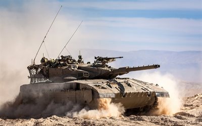 israel, merkava, modernit tankit, sota