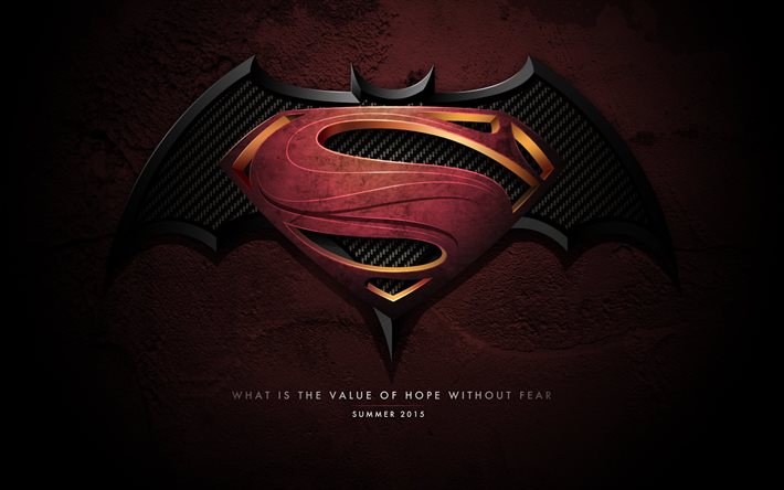 les super-héros, 2015, logo