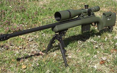 the savage 110, photo of weapons, sniper rifle, modern rifles