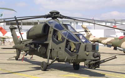 أوغوستا а129, طائرات الهليكوبتر الايطالية, هجوم طائرات الهليكوبتر