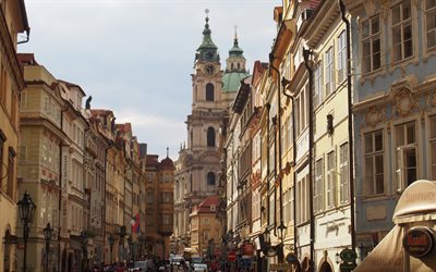 la ciudad vieja, praga, república checa