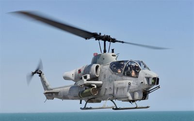 stridshelikopter, kobra, det amerikanska flygvapnet