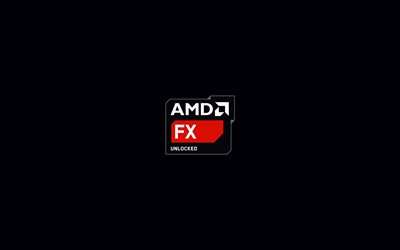 logo, amd, processor