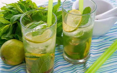 mojito, summer cocktails, cocktail