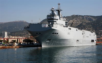 alstom, navio de desembarque, marinha francesa, mistral, mistral l9013