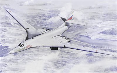 ilya muromets, tu-160, bombardeiro