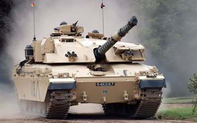 challenger 1, tanque de batalla, los tanques de la otan