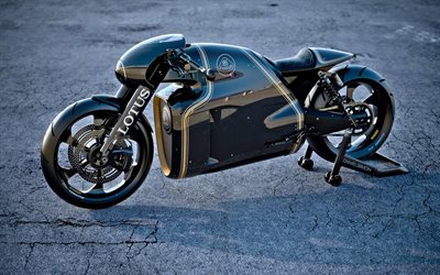 motos, lotus, le concept moderne de la moto, les motos de l'avenir