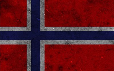 il simbolismo della norvegia, norvegese, bandiera, bandiera della norvegia, norvegia