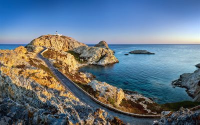grecia, el mar mediterráneo, skelia, rock, serazena mar