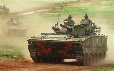 형 04a, 중국의 군대, 중국 탱크, 무거운 무기를