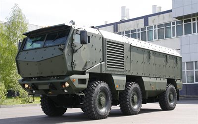 kamaz-63968, 台風, アーマード-kamaz, 装甲車
