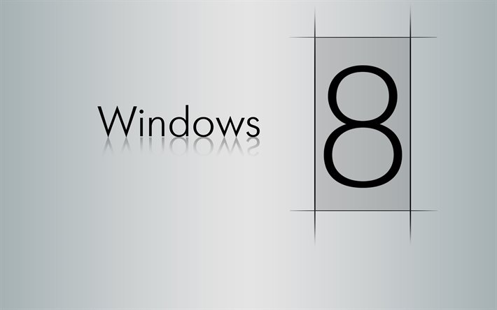 windows 8, le minimalisme