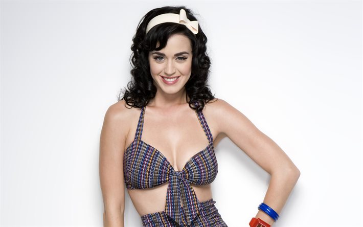 Katy Perry, cantante, sorriso, bruna, 2016, bellezza