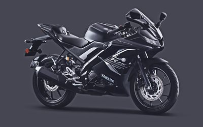 Yamaha Equip R15 V3, 4k, superbikes, 2023 bikes, sportsbikes, 2023 Yamaha Equip R15 V3, japanese motorcycles, Yamaha