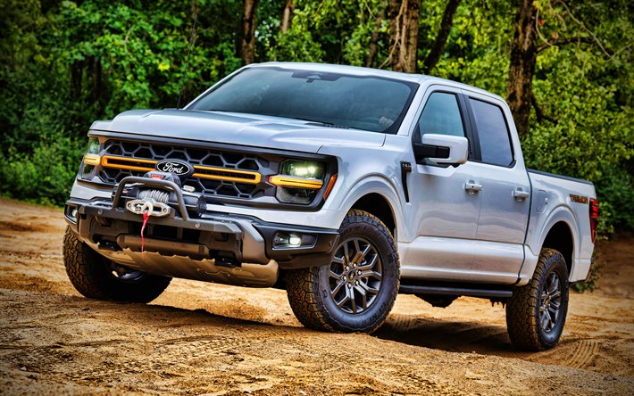 Ford F-150 Tremor, 4k, offroad, 2023 cars, HDR, extreme, 2023 Ford F-150 Tremor, american cars, pickups, Ford