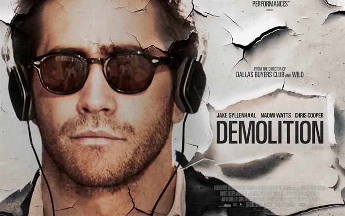 Davis, poster, 4k, Demolizione, Jake Gyllenhaal