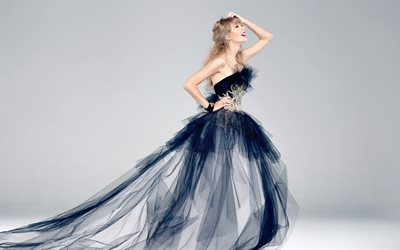 Taylor Swift, Amerikalı şarkıcı, güzellik salonu, fotoğraf çekimi, ELLE
