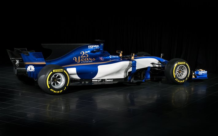 La fórmula 1, Sauber C36, pirelli, C36-Ferrari, F1, 25 aniversario
