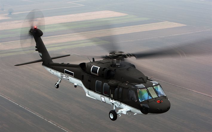 Sikorsky UH-60 Black Hawk, American helicopter, S-70i, Sikorsky