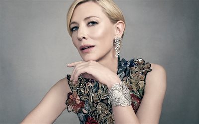 Cate Blanchett, l'attrice, 2016, di bellezza, di hollywood, i British Academy Film Awards
