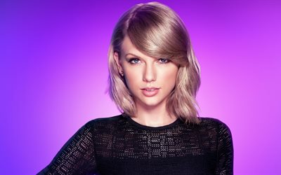 Taylor Swift, şarkıcı, güzellik, müzisyen, 2016, sarışın, 4k, kızlar
