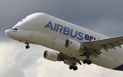 Airbus A-300-605ST Beluga, aeromobili cargo, aeromobili di grandi dimensioni
