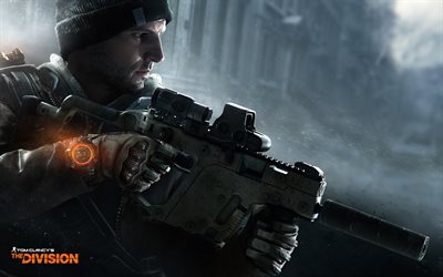 Tom Clancy's, 2016, The Division, character, game