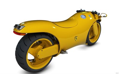 motorcycle ferrari, motorcycles of the future