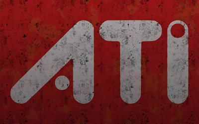 logo, ati technologies, athy, wall