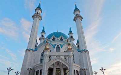 sharif, kazan, la mosquée, la mosquée de juma, tatarstan