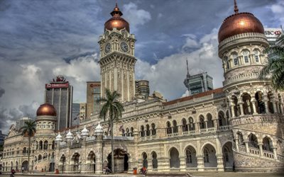 Bağımsızlık Meydanı, kuala lumpur, düz, ücretsiz, Malezya