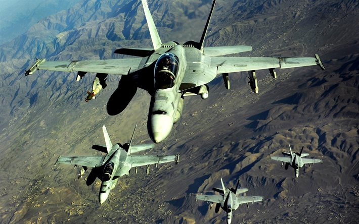 yhdysvaltain ilmavoimat, hävittäjät usa, hornet, fa-18, mcdonnell douglas, f-18