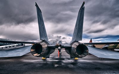 fighter, turbine, the grumman f-14, the us air force