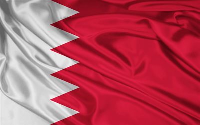 bahrain, flag of bahrain