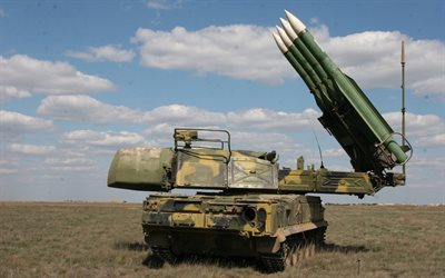 buk-m2, de missiles anti-aériens, complexe, 9k317