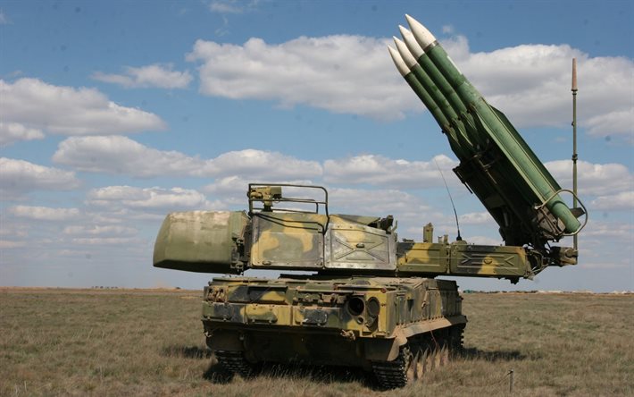 buk-m2, anti-aircraft missile, complex, 9k317