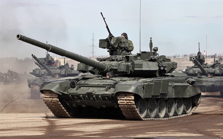 t-90a, t-90, russische panzer