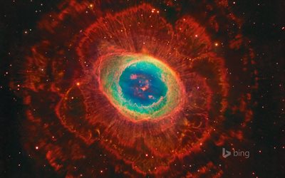 stars, the universe, nebula ring