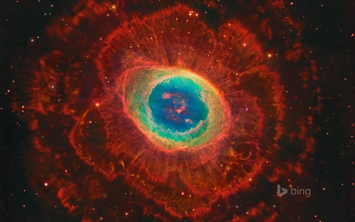 stars, the universe, nebula ring