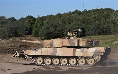 leopard 2, german tank, pso