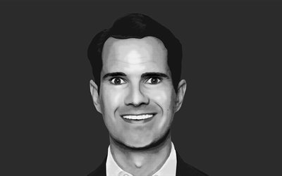 jimmy carr, suporte