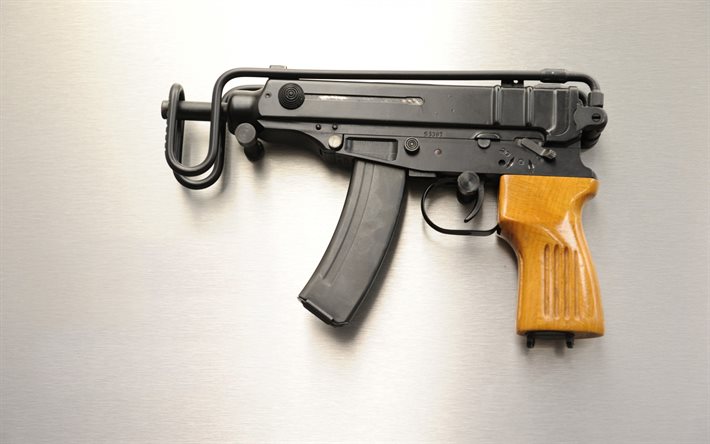 vz 61, pistola de avtomat, escorpio