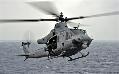 combat helicopter, bell uh-1y