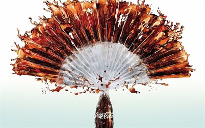 kreativ, fan, coca-cola