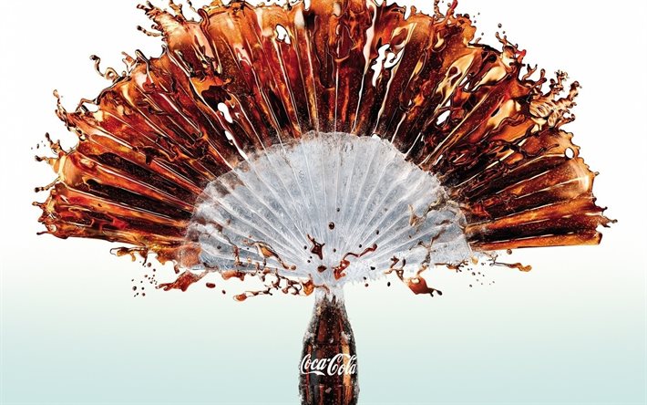 creative, fan, coca-cola