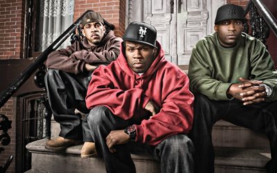 50 cent, g-unit, il gangsta-hip hop