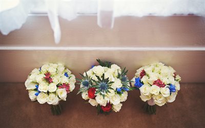 bouquet da sposa, il bouquet della sposa
