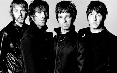 noel gallagher, oasis, group, liam gallagher