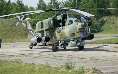 mi-28n, 박 hunter, 헬리콥터
